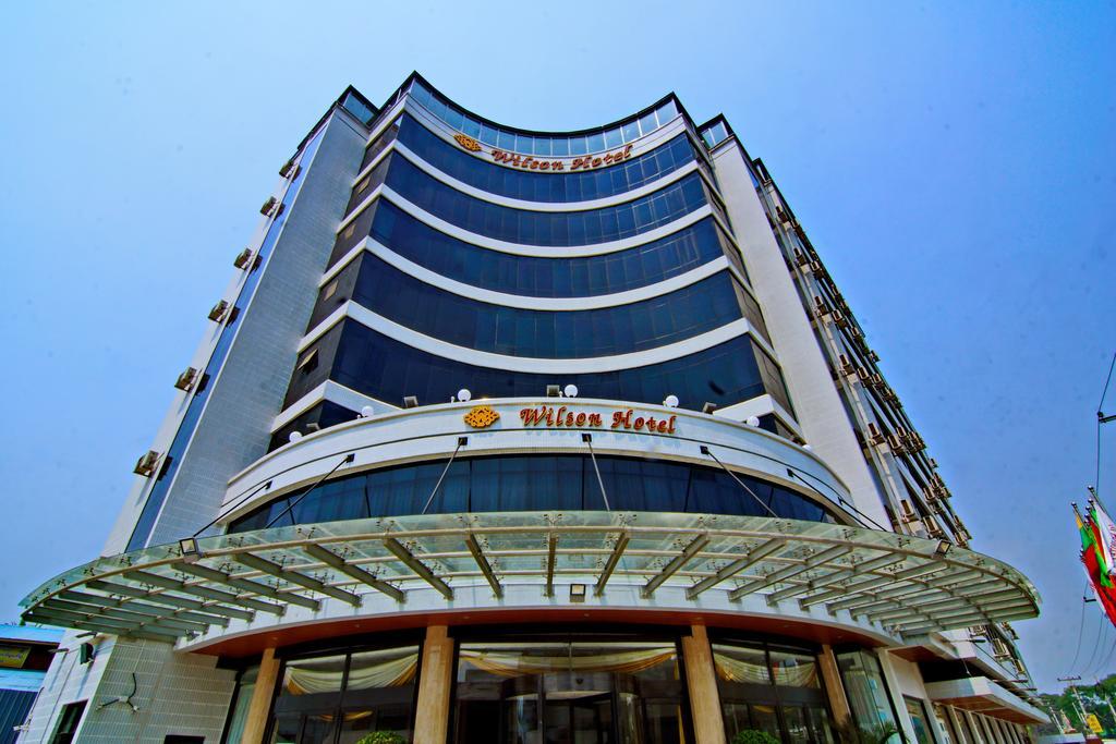 מנדלאי Wilson Hotel מראה חיצוני תמונה