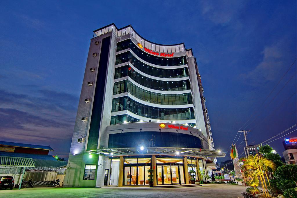 מנדלאי Wilson Hotel מראה חיצוני תמונה