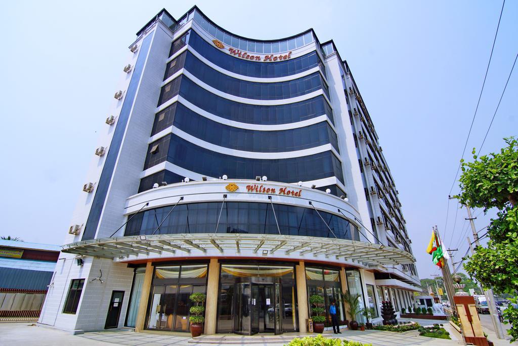 מנדלאי Wilson Hotel מראה חיצוני תמונה