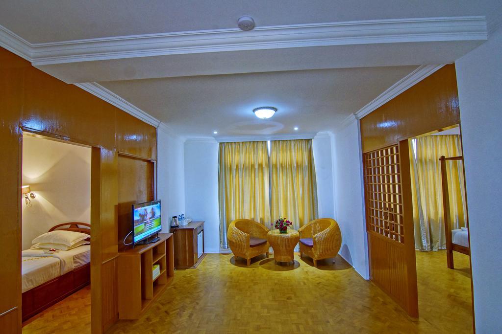מנדלאי Wilson Hotel חדר תמונה