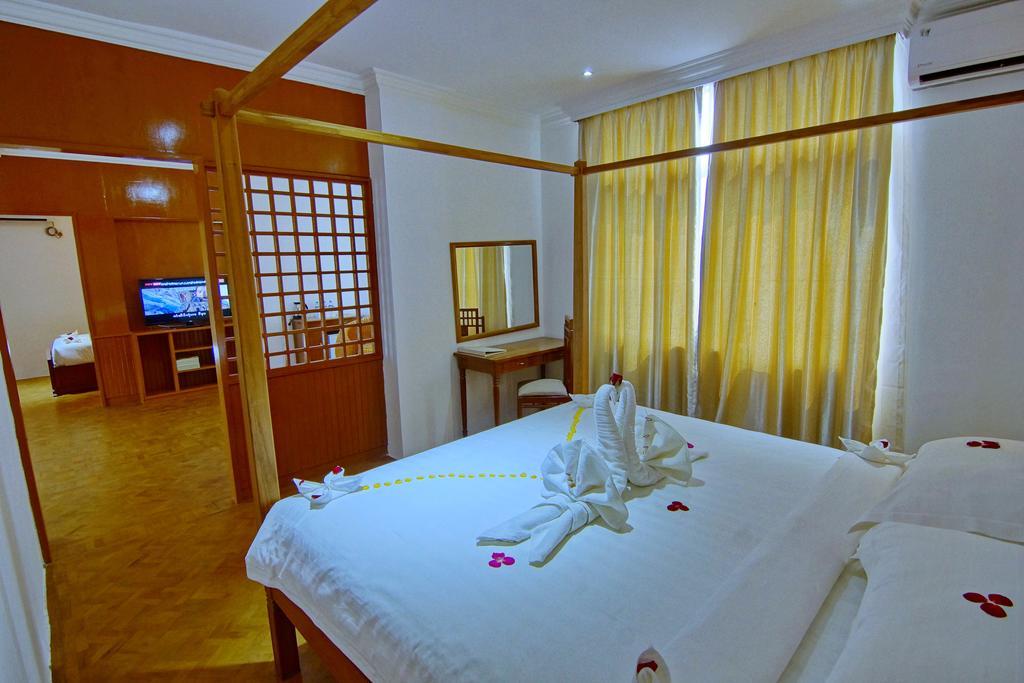 מנדלאי Wilson Hotel חדר תמונה