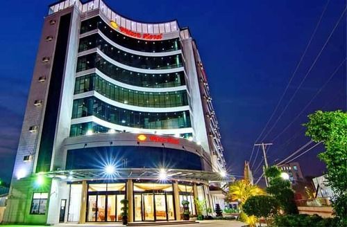 מנדלאי Wilson Hotel מראה חיצוני תמונה